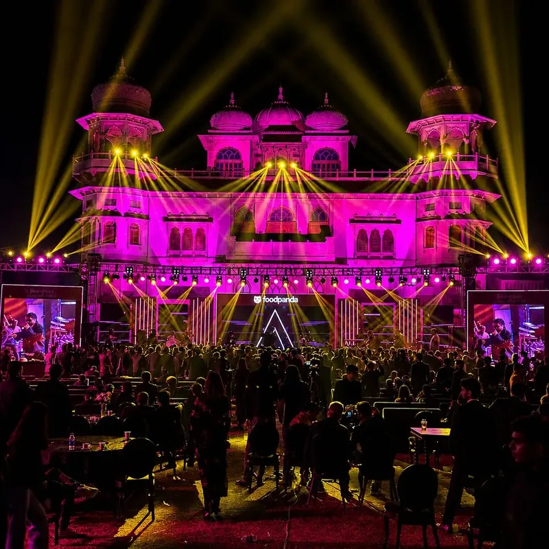 foodpanda gala at Mohatta Palace