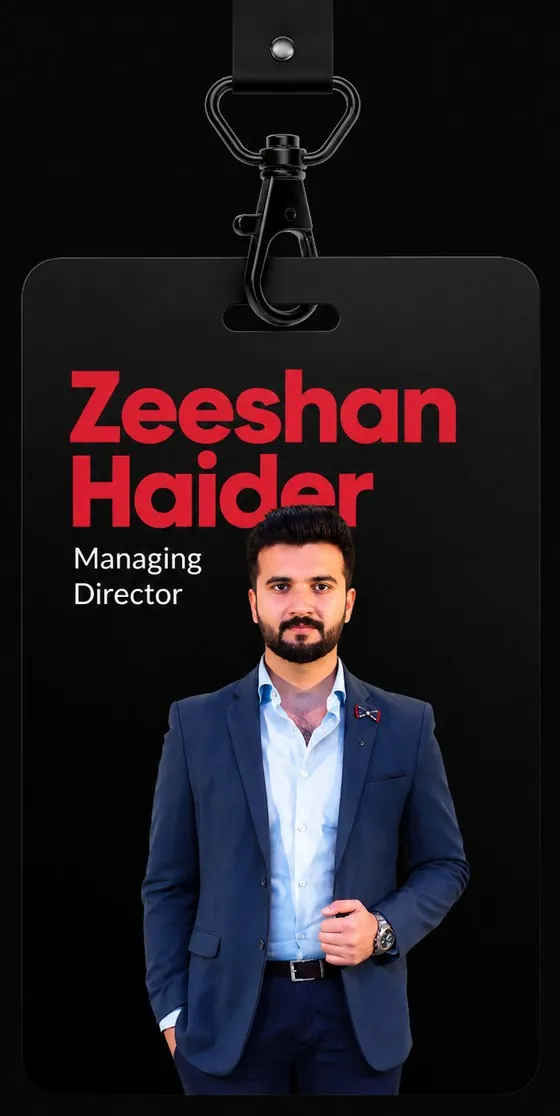 Zeeshan Haider, Managing Director