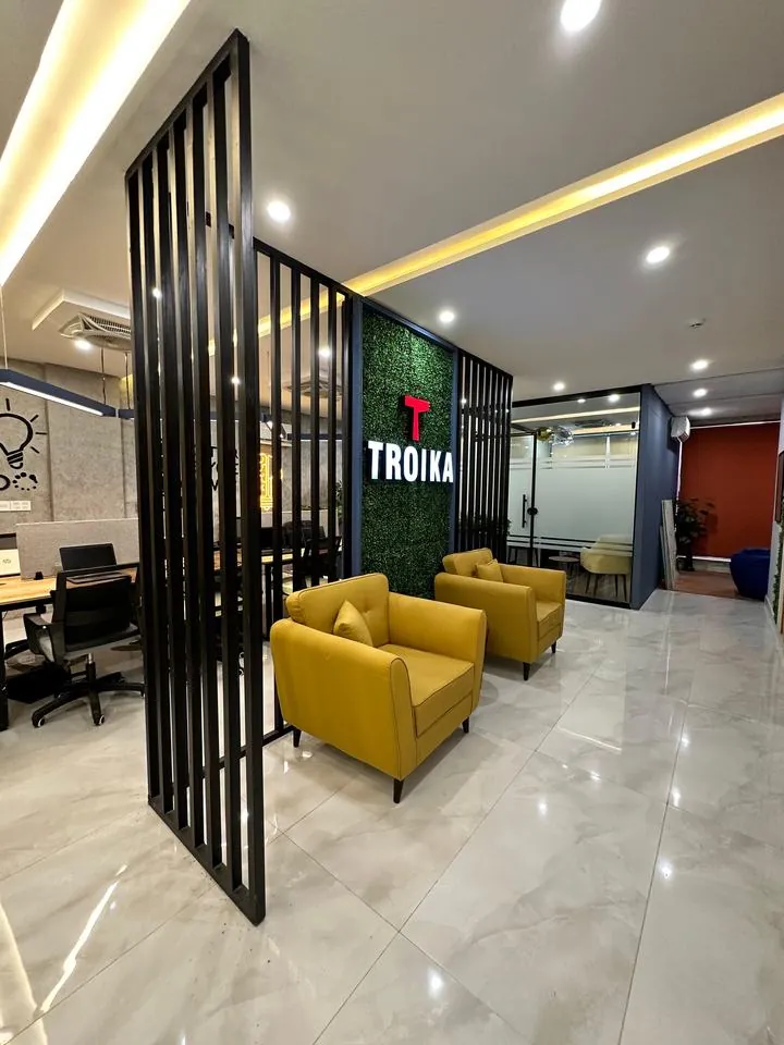 Reception lounge